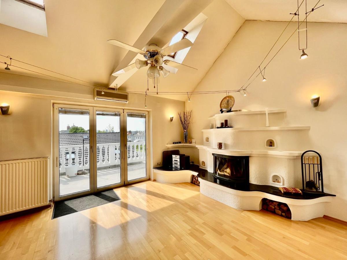 Atemberaubendes Loft Mit Pool Apartment เวียนนา ภายนอก รูปภาพ