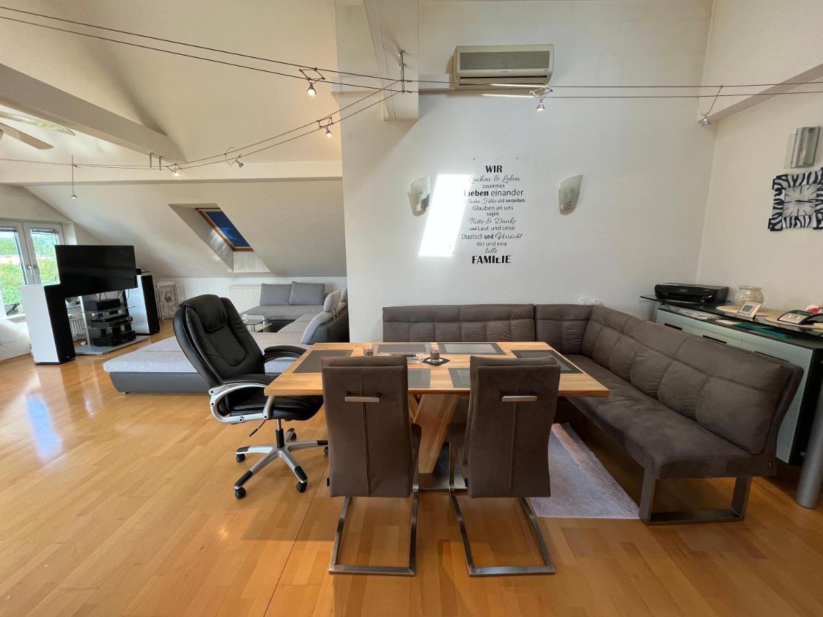 Atemberaubendes Loft Mit Pool Apartment เวียนนา ภายนอก รูปภาพ